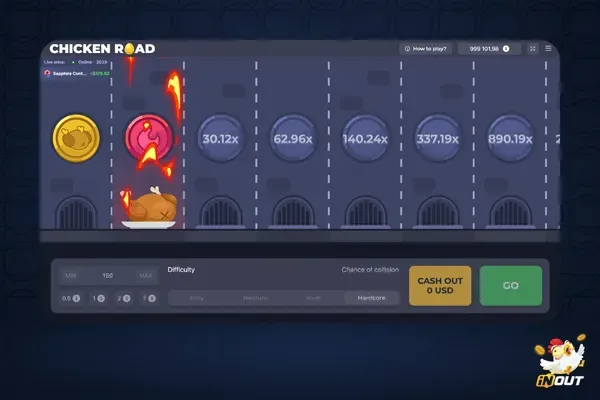 chicken road crash game